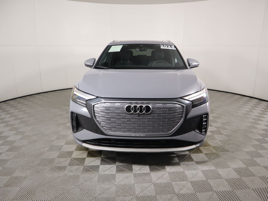 Certified 2023 Audi Q4 e-tron Premium Plus with VIN WA1BCBFZ5PP014652 for sale in Phoenix, AZ