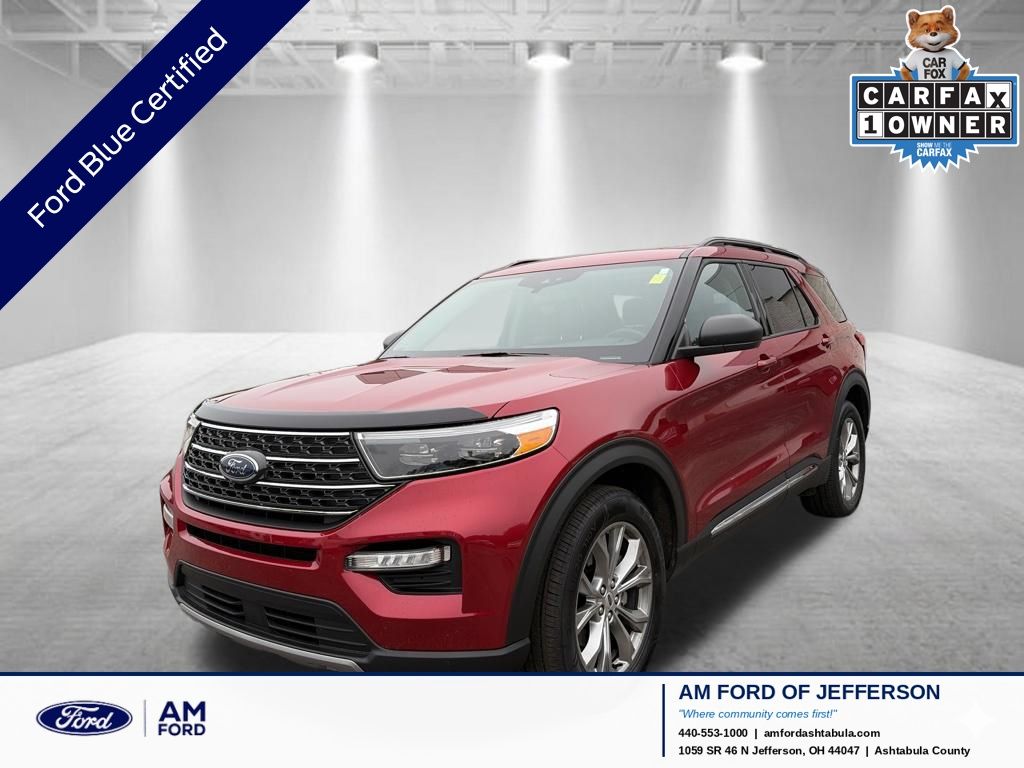 2022 Ford Explorer