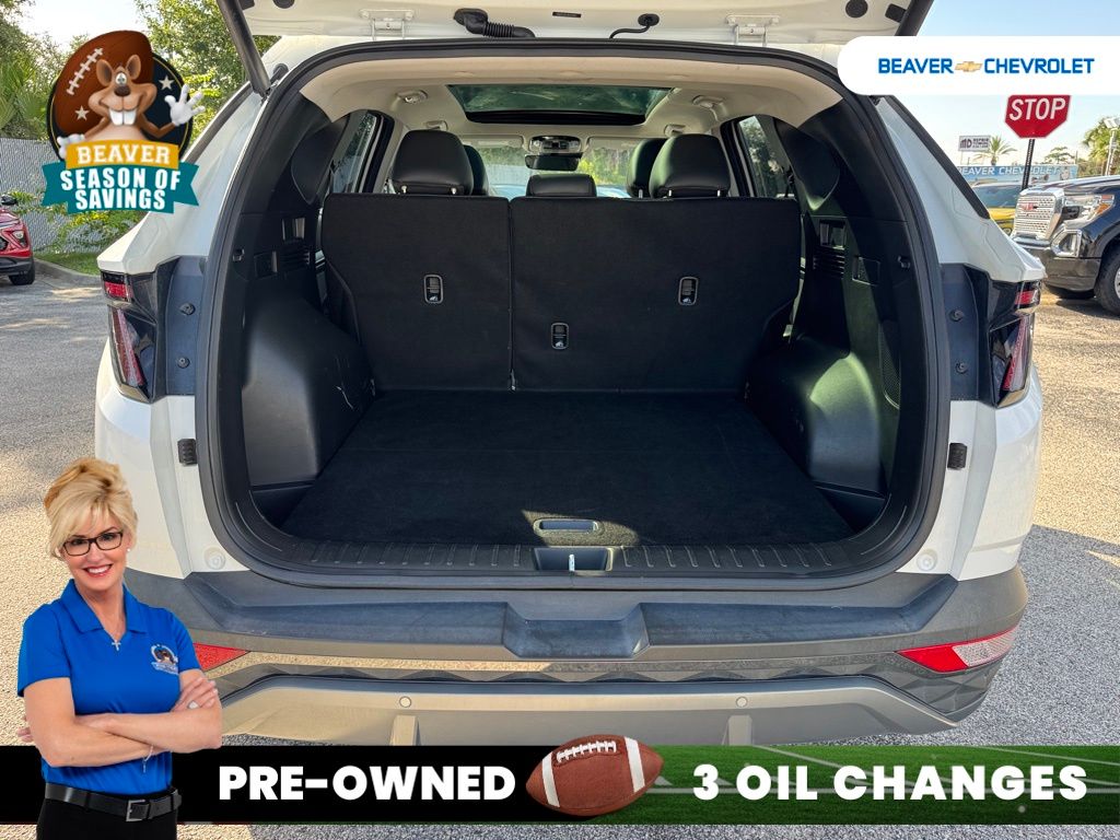 Used 2024 Hyundai Tucson SUV