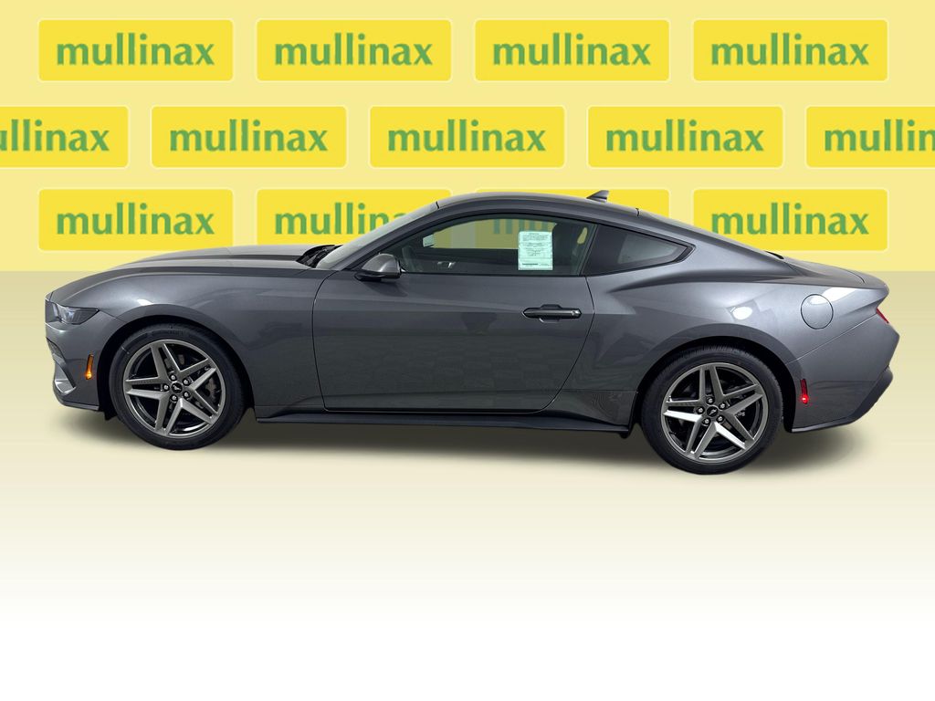 New 2026 Gray Ford EcoBoost Premium image 2