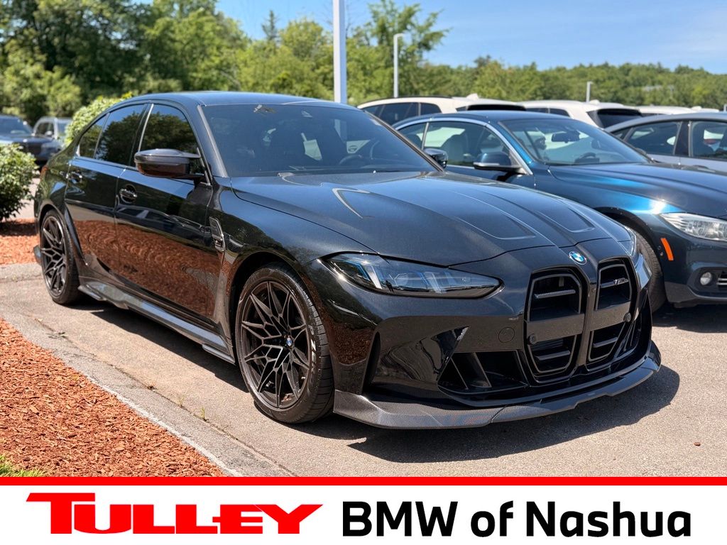 Black Sapphire Metallic 2026 BMW M3 Competition xDrive Sedan All-Wheel Drive 8-Speed Automatic