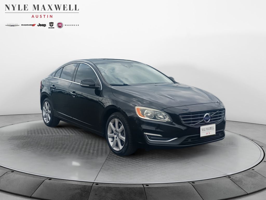 Used Car 2016 Volvo S60  T5 Drive-e Premier For Sale Under $12,000 In Austin, Texas