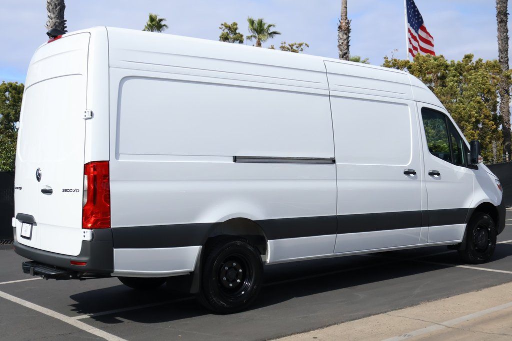 2025 Mercedes-Benz Sprinter 3500 2