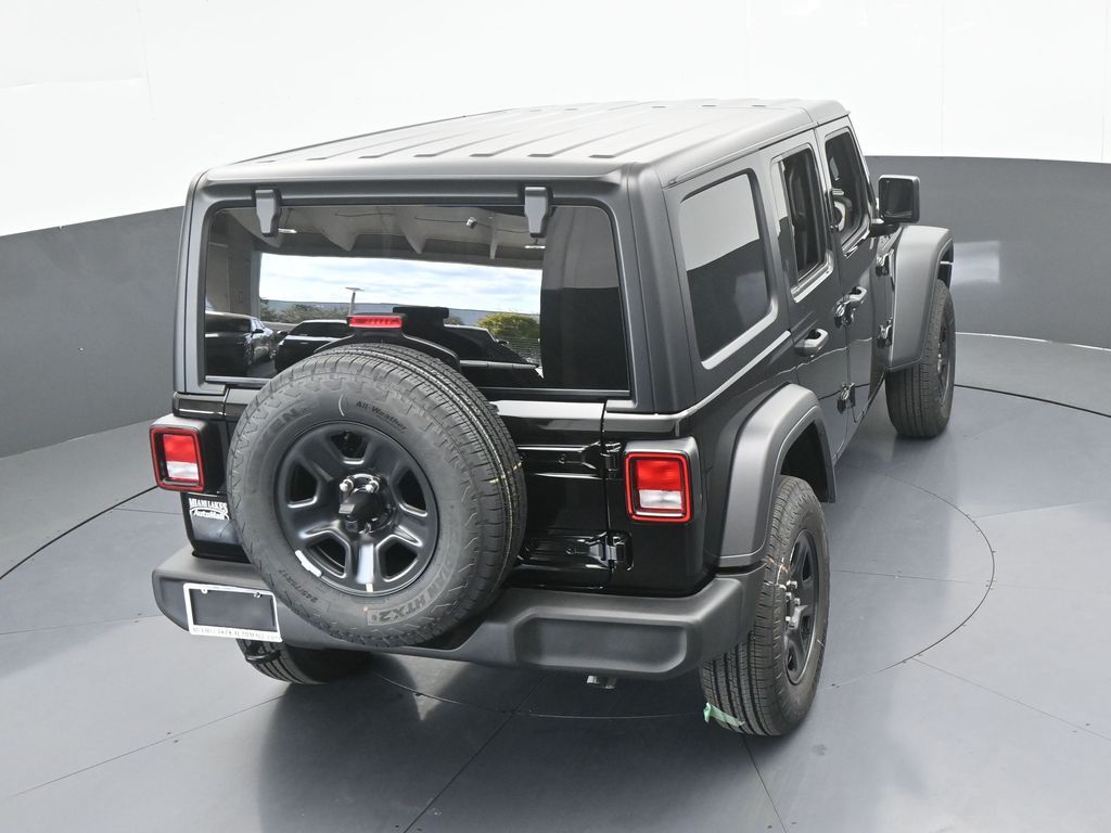 New 2026 Black Clearcoat Jeep Sport image 44