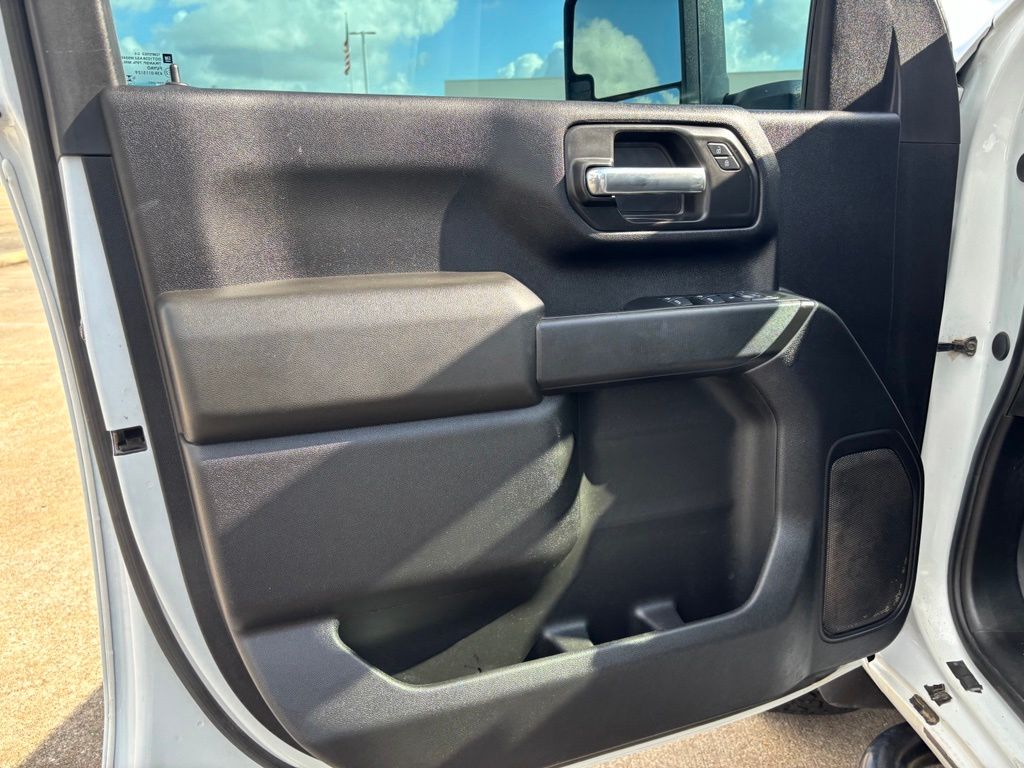 2024 Chevrolet Silverado 2500HD Work Truck White at Toyota of Victoria