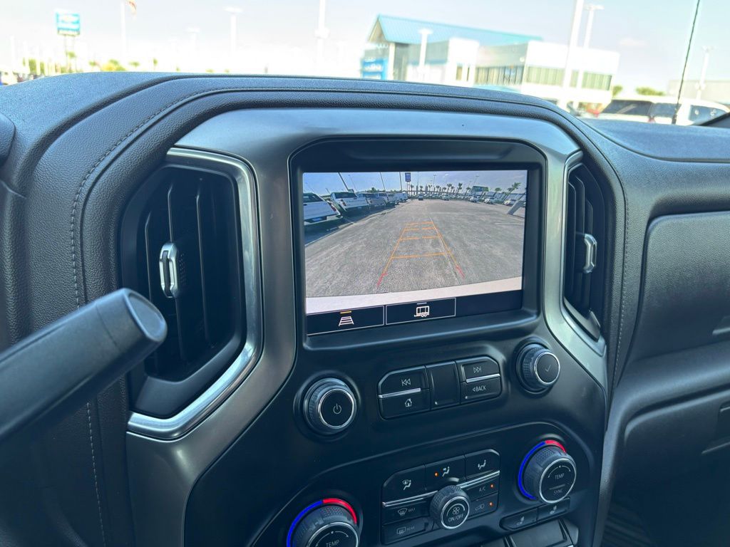 2022 Chevrolet Silverado 1500 LTD RST White at Monument Chevrolet