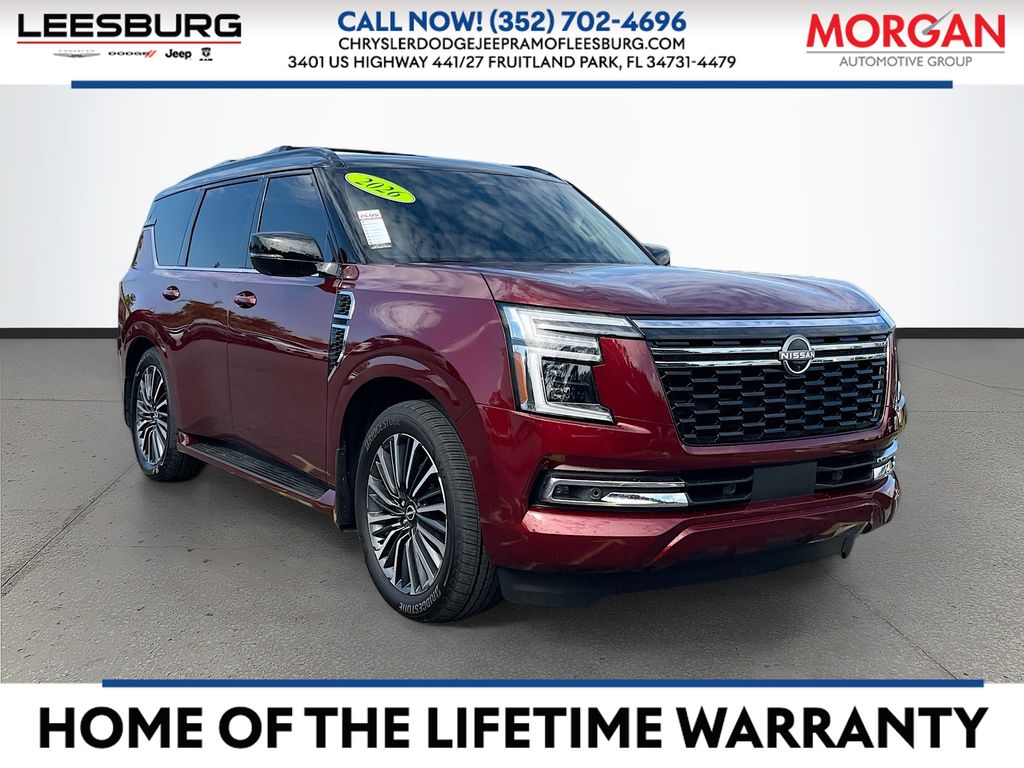 Super Black 2026 Nissan Armada SUV / Crossover Four-Wheel Drive 9-Speed Automatic
