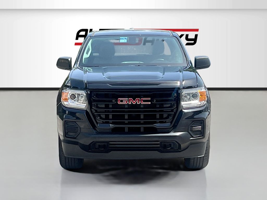 2021 GMC Canyon Elevation Standard Black at Baytown Hyundai