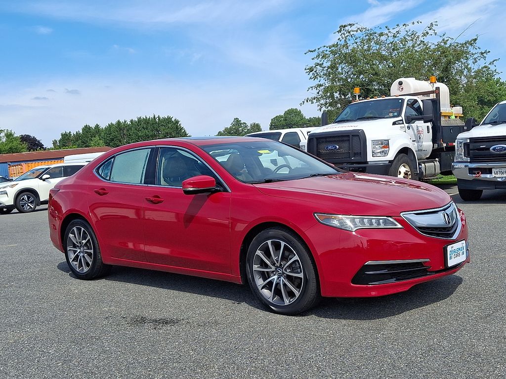 2017 Acura TLX V6 FWD with Technology Package