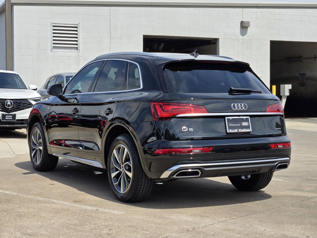 used 2023 Audi Q5 car, priced at $32,592