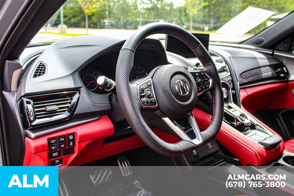Used 2026 Gray Acura A-Spec Advance Package image 23