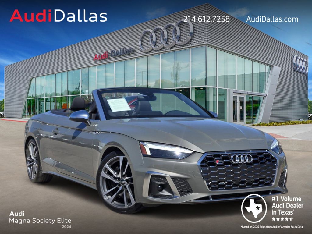 2023 Audi S5 3.0T quattro Premium Plus Cabriolet AWD