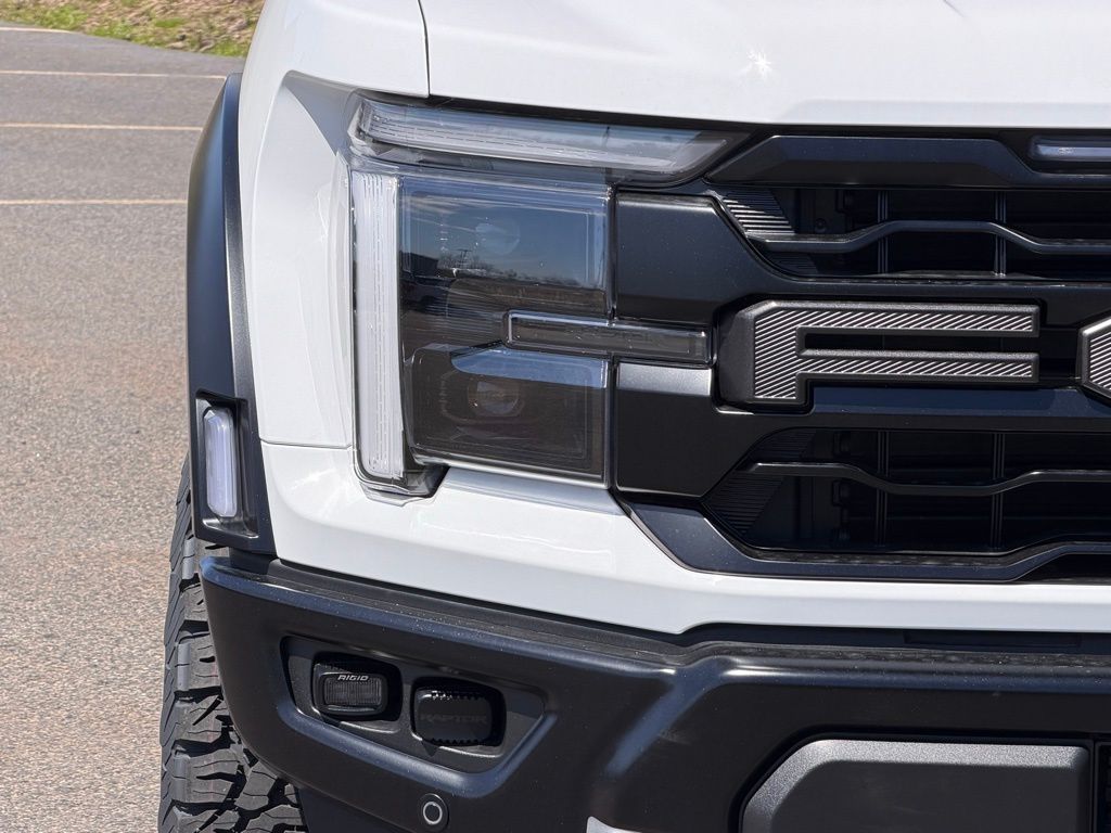New 2026 White Ford Raptor image 2