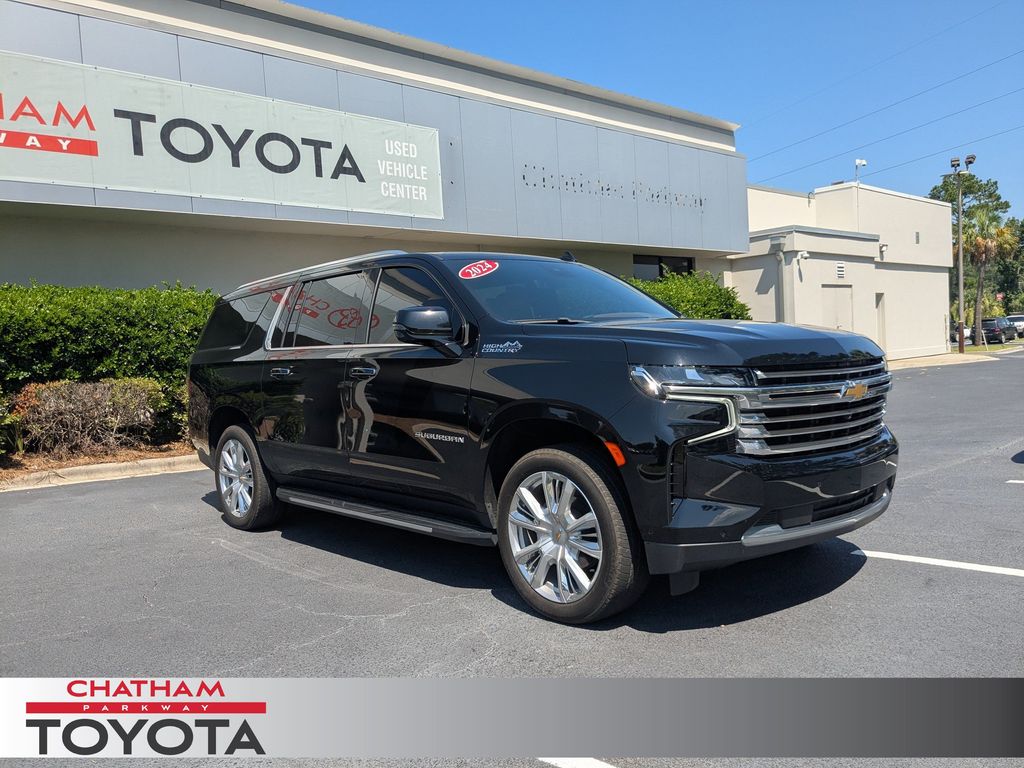 Black 2024 Chevrolet Suburban SUV / Crossover 4X2