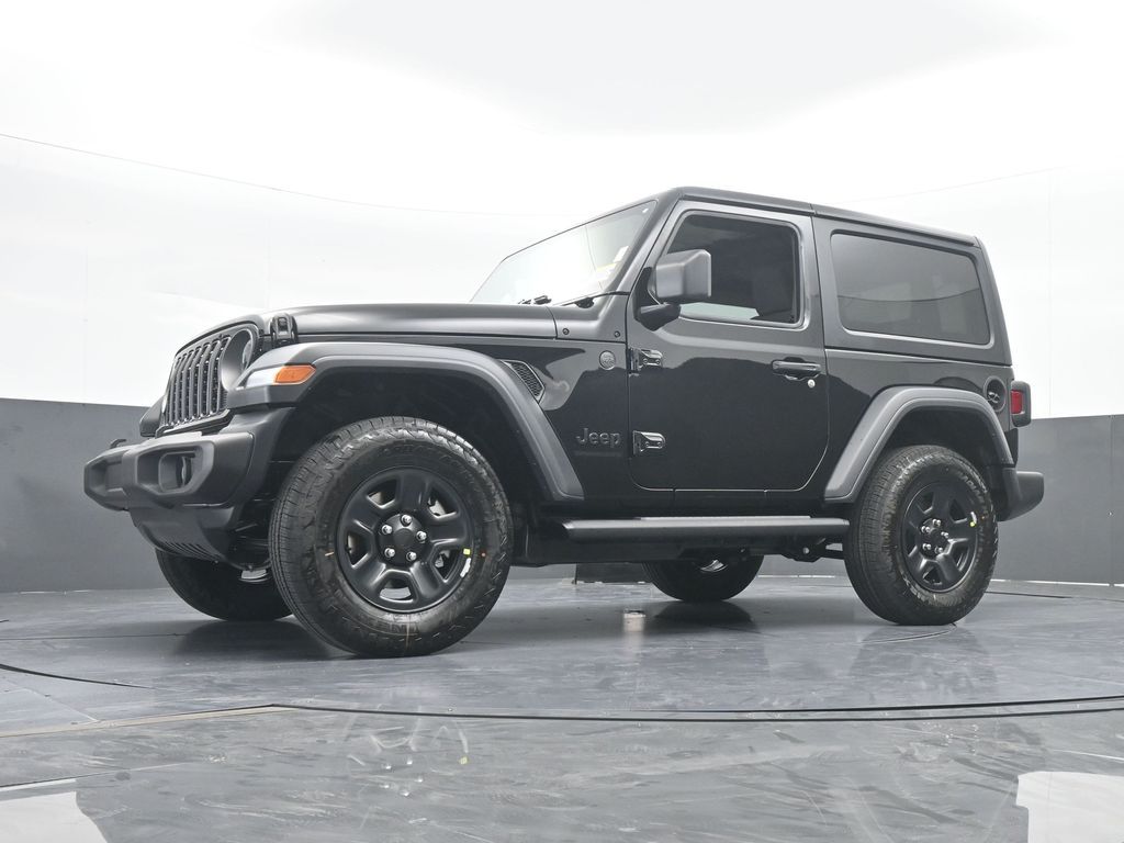 New 2026 black clearcoat Jeep Sport image 45