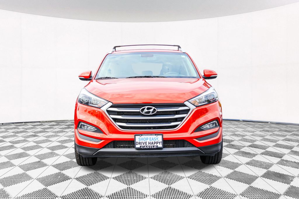 2017 Hyundai Tucson SE Plus 5