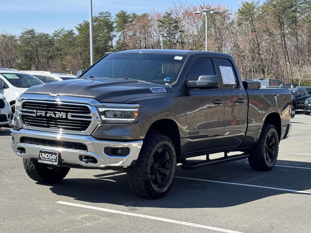 2021 RAM 1500 Big Horn Quad Cab RWD