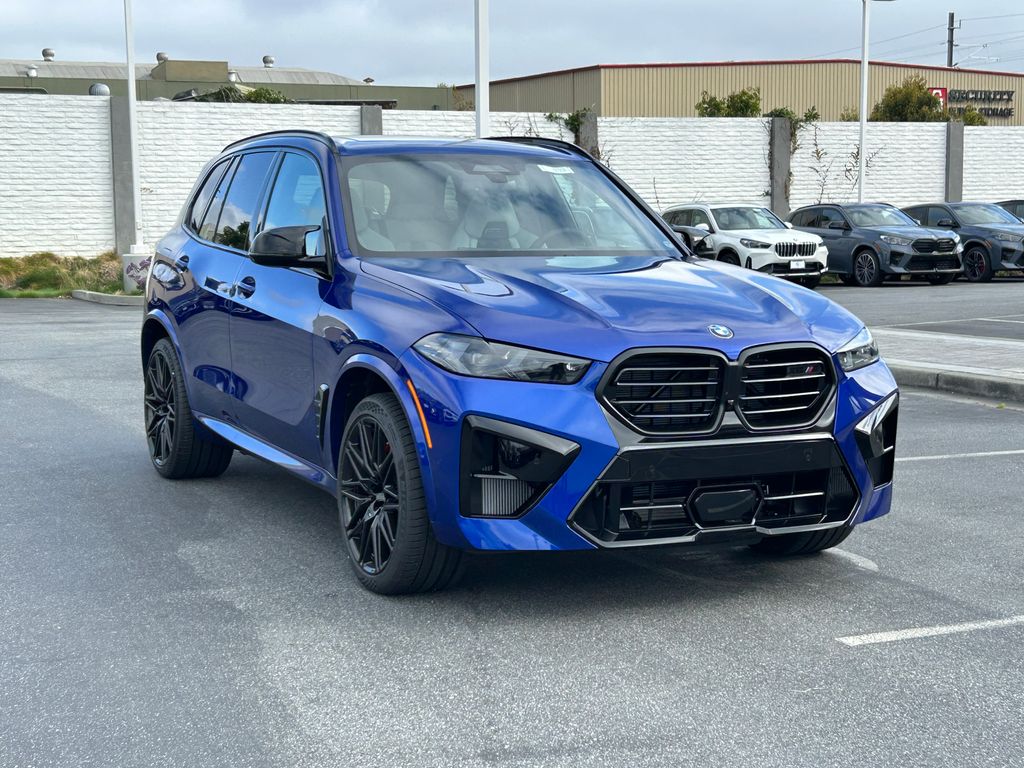2026 BMW X5 M Competition 7