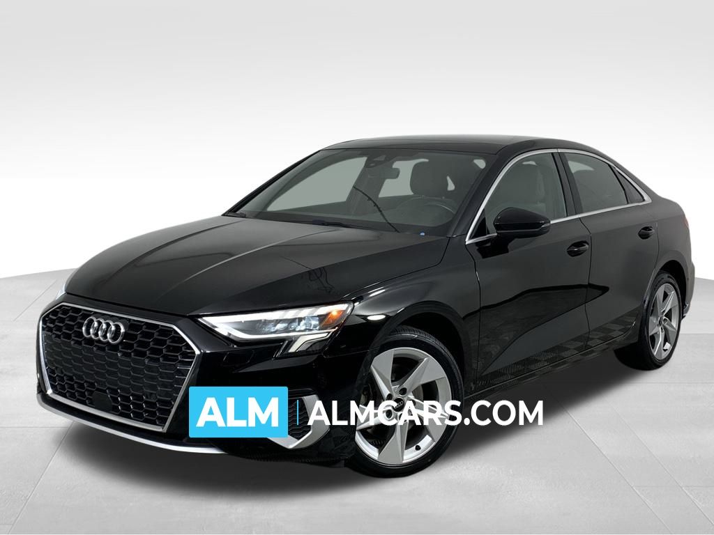 2024 Audi A3 Sedan Premium's photo
