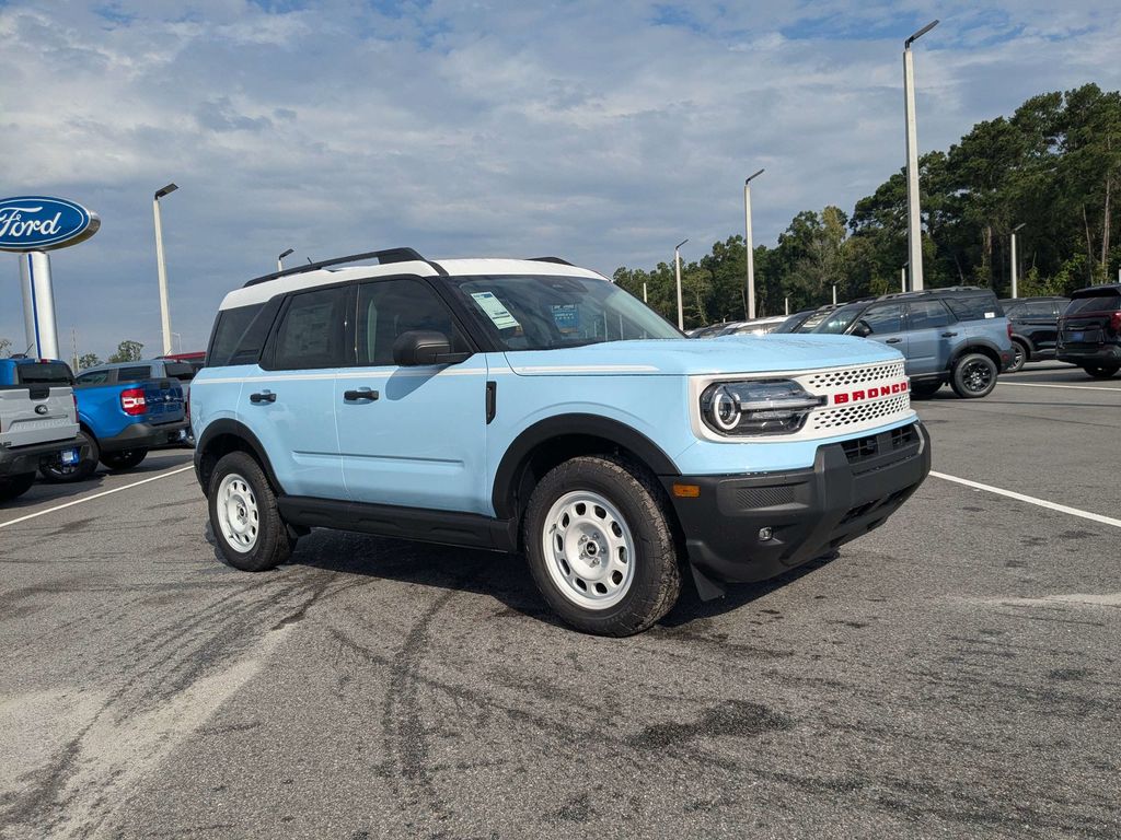 2026 Ford Bronco Sport Heritage