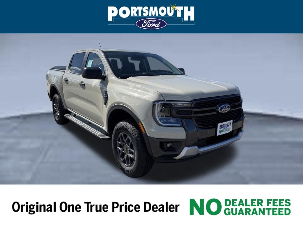 2025 Ford Ranger XLT SuperCrew 4WD