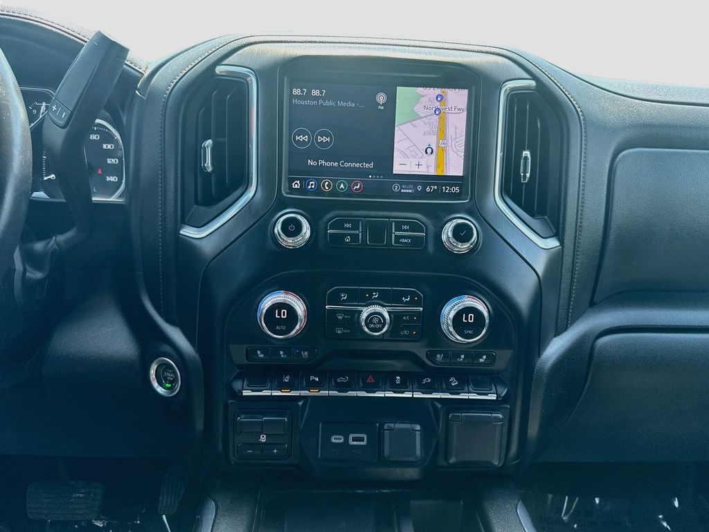 2022 GMC Sierra 2500HD AT4 Black at DeMontrond Automotive Group