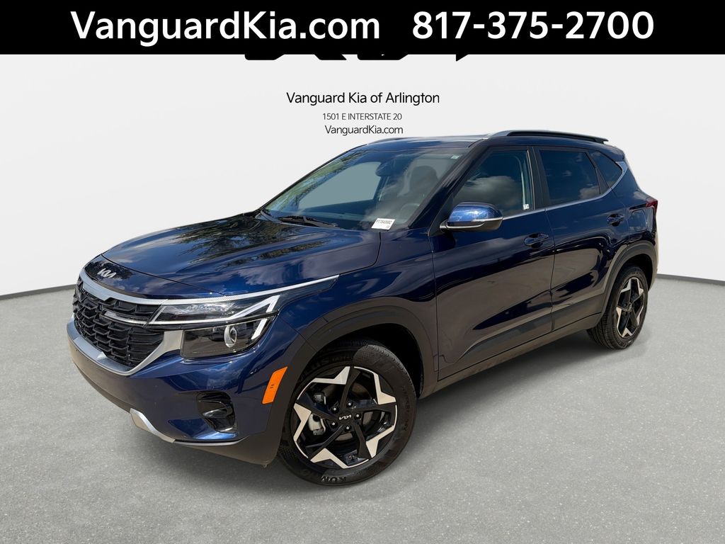 Dark Ocean Blue 2026 Kia Seltos SUV / Crossover Front-Wheel Drive Continuously Variable Transmission
