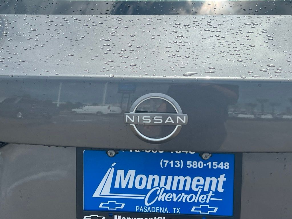 2024 Nissan Sentra SV Gray at Emmons Autoplex