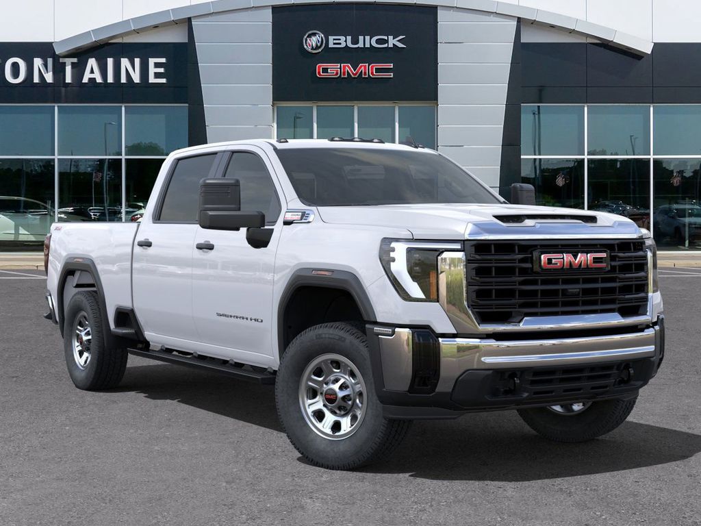 2025 GMC Sierra 2500HD Pro 7