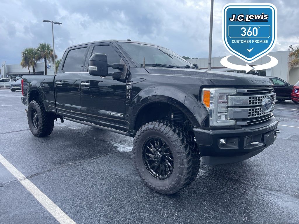2018 Ford F-350 Super Duty Platinum