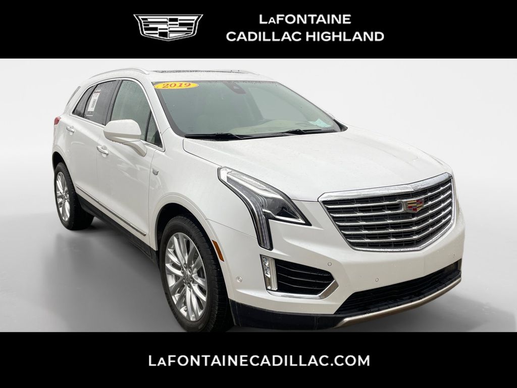 2019 Cadillac XT5 Platinum 3