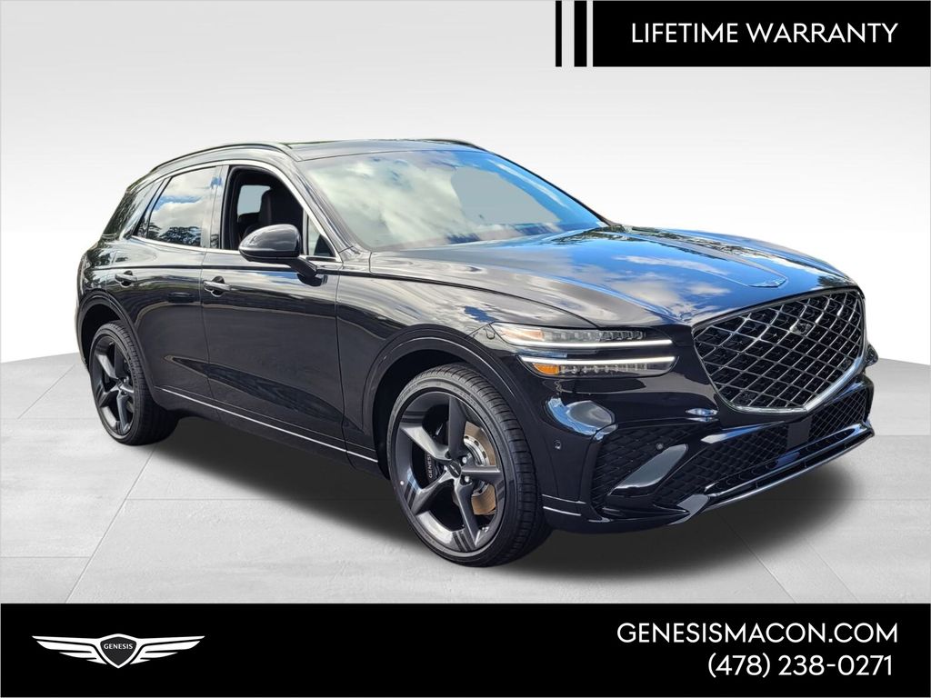 Vik Black 2026 Genesis GV70 3.5T Sport Prestige AWD SUV / Crossover All-Wheel Drive 8-Speed Automatic