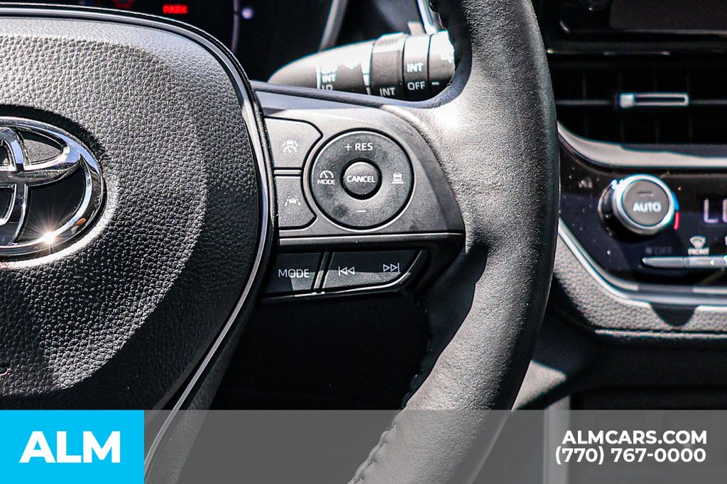 Used 2023 Silver Toyota XLE image 37