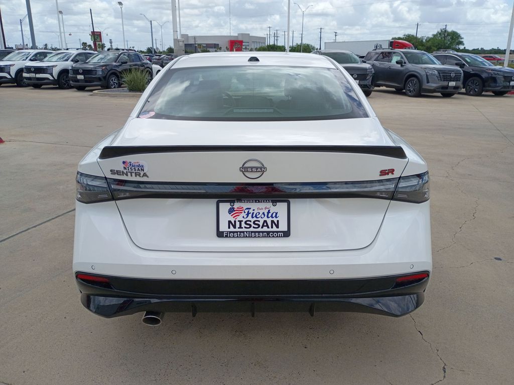 New 2026 White Nissan SR image 4