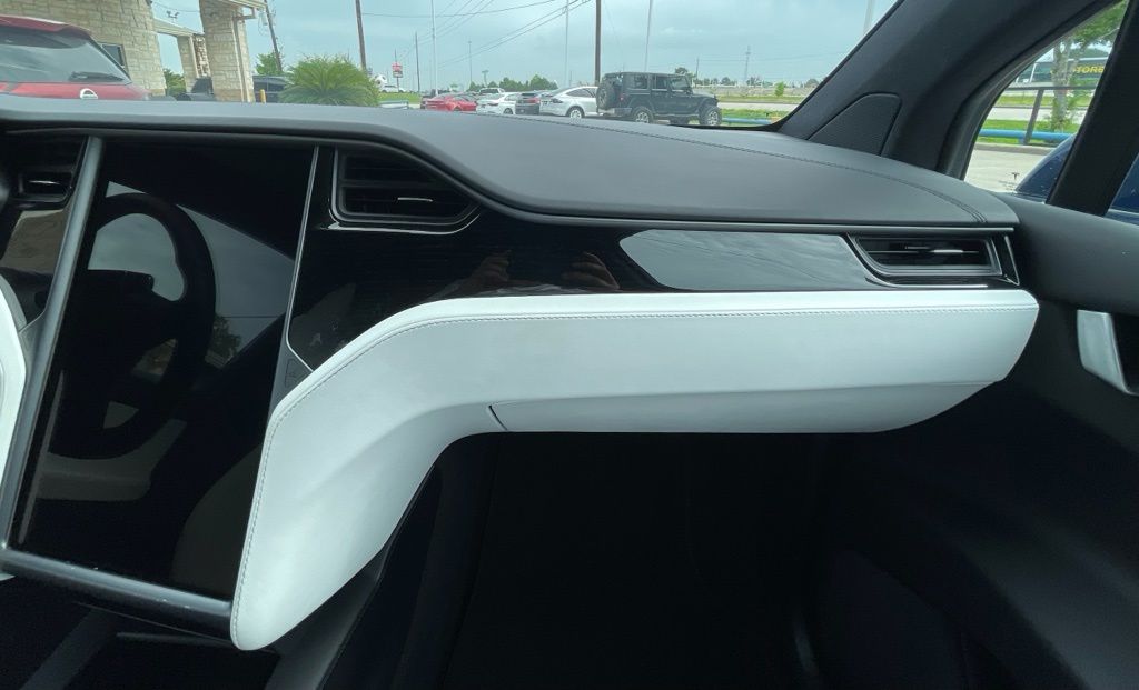 2018 Tesla Model X 75D Blue at Classic Elite Chevrolet Sugar Land