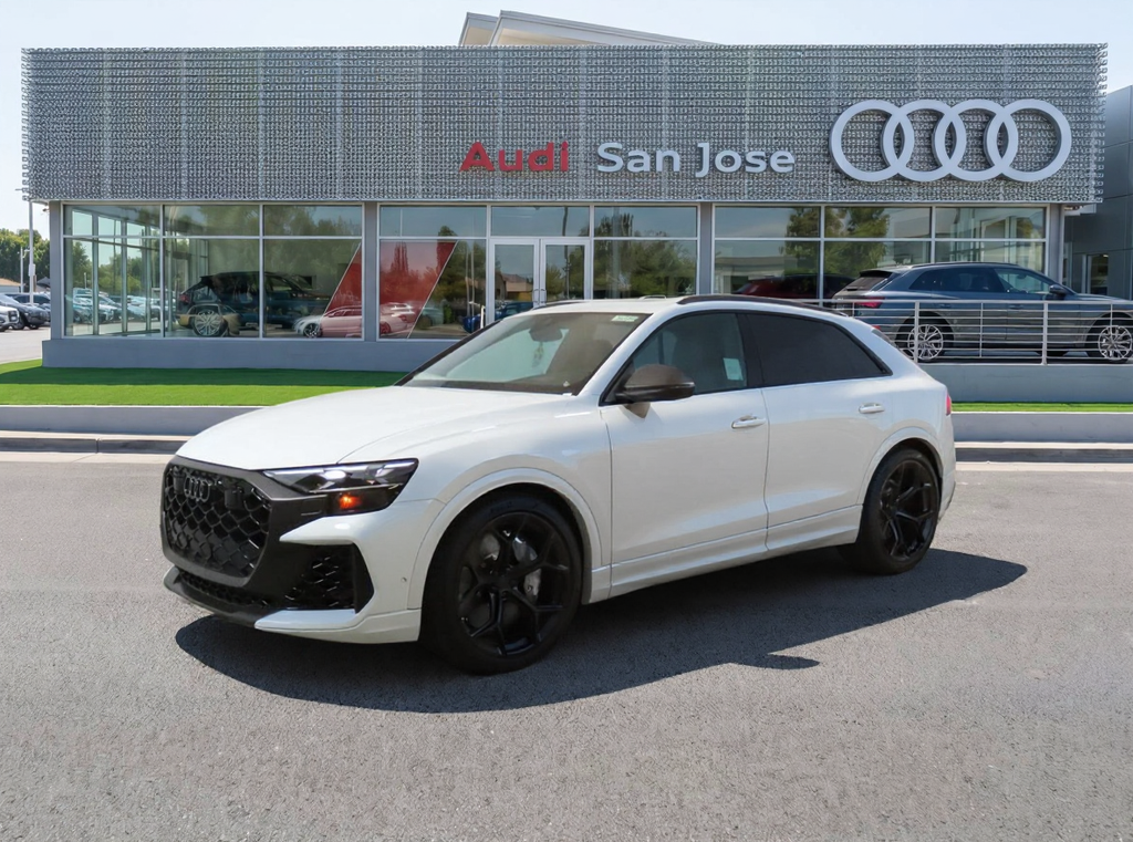 Glacier White Metallic 2026 Audi RS Q8 SUV / Crossover All-Wheel Drive 8-Speed Automatic