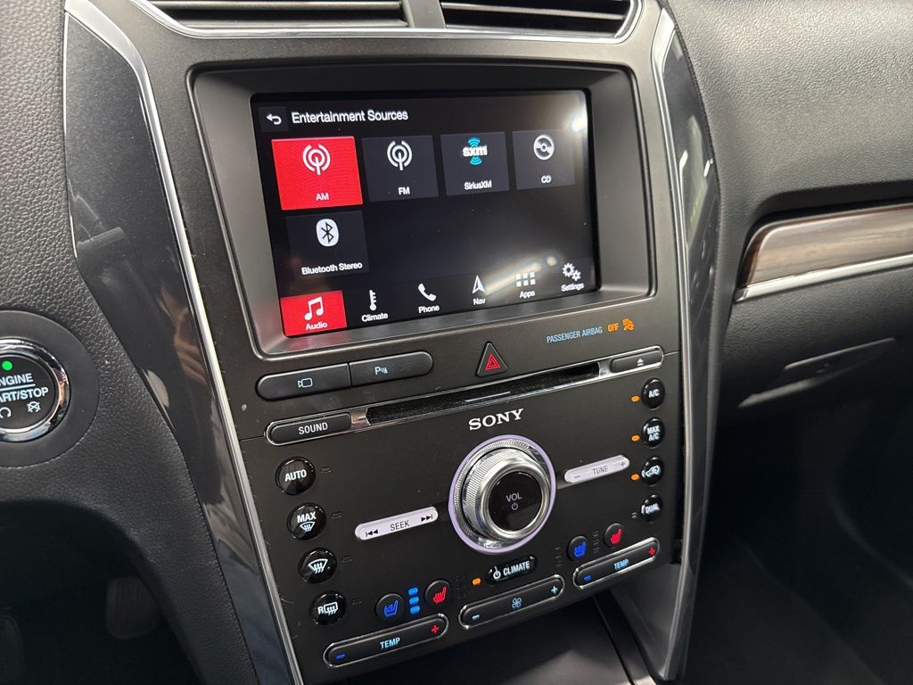 2018 Ford Explorer Limited Black at Autostrade