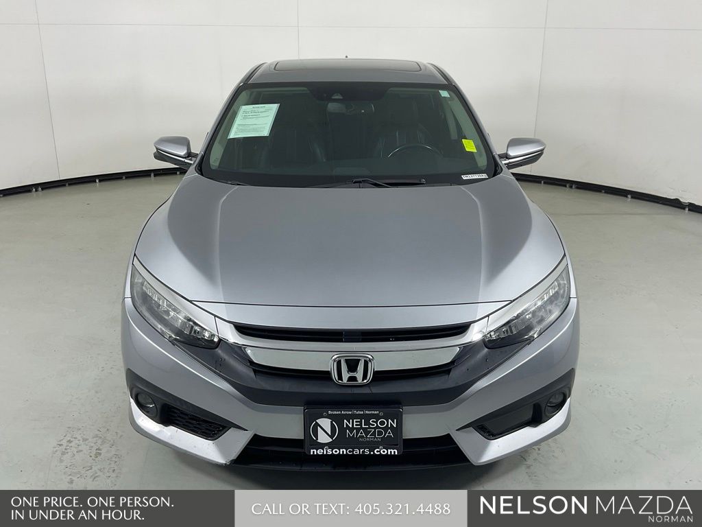 Used 2016 Honda Civic Touring with VIN 19XFC1F98GE001220 for sale in Norman, OK