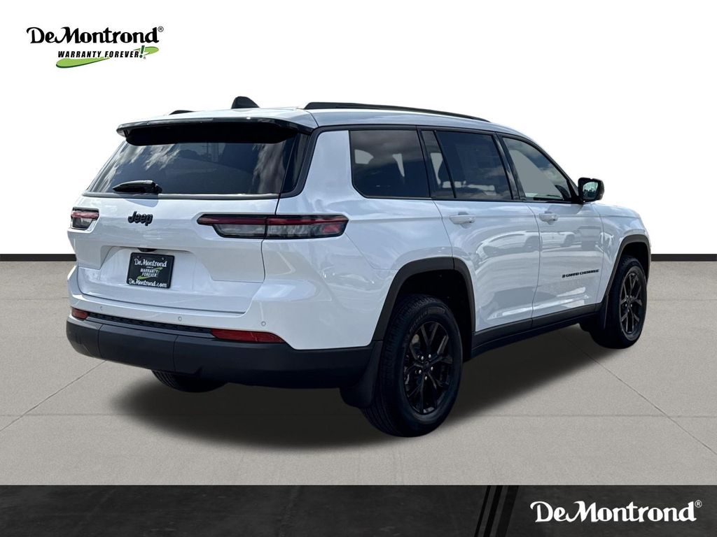 2026 Jeep Grand Cherokee L Altitude White at DeMontrond Auto Country