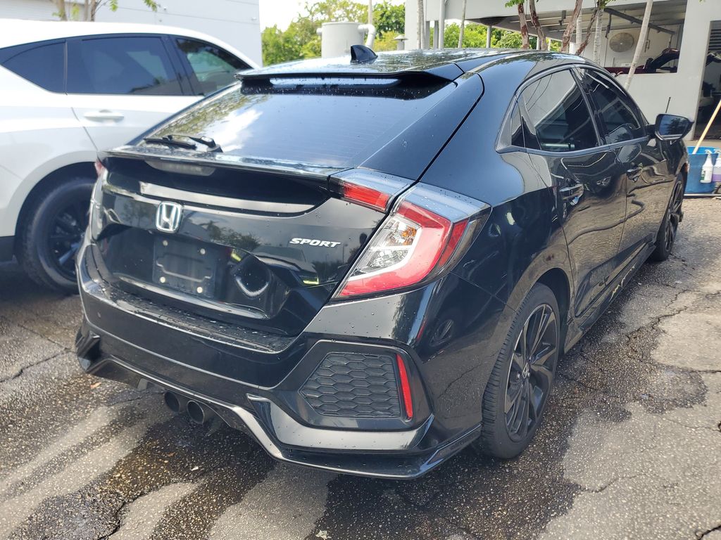 Used 2017 Honda Civic Hatchback Hatchback