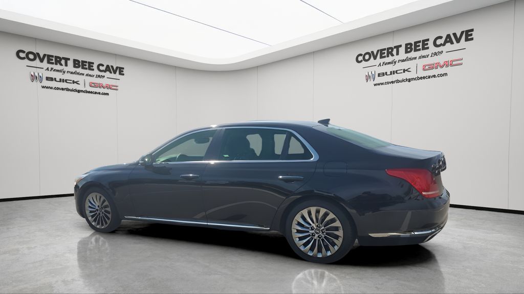 Used Car 2018 Genesis G90  3.3t Premium For Sale Under $20,000 In Austin, Texas