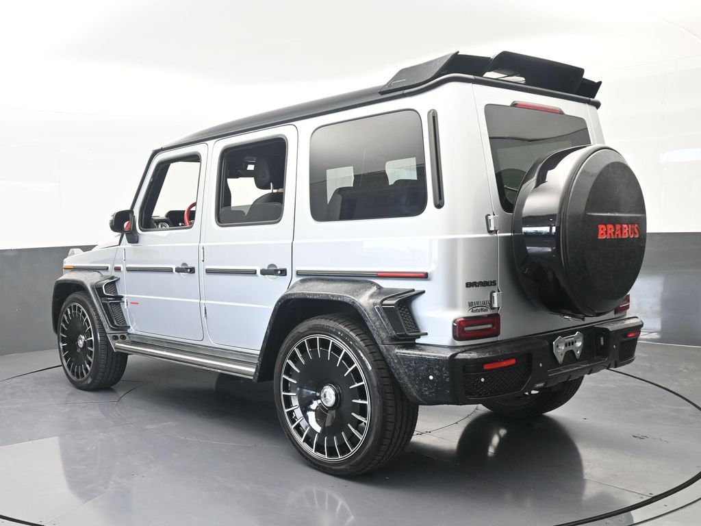Used 2019 Iridium Silver Metallic Mercedes-Benz G 550 image 4