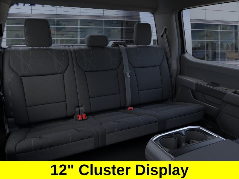 New 2026 Black Metallic Ford STX image 11