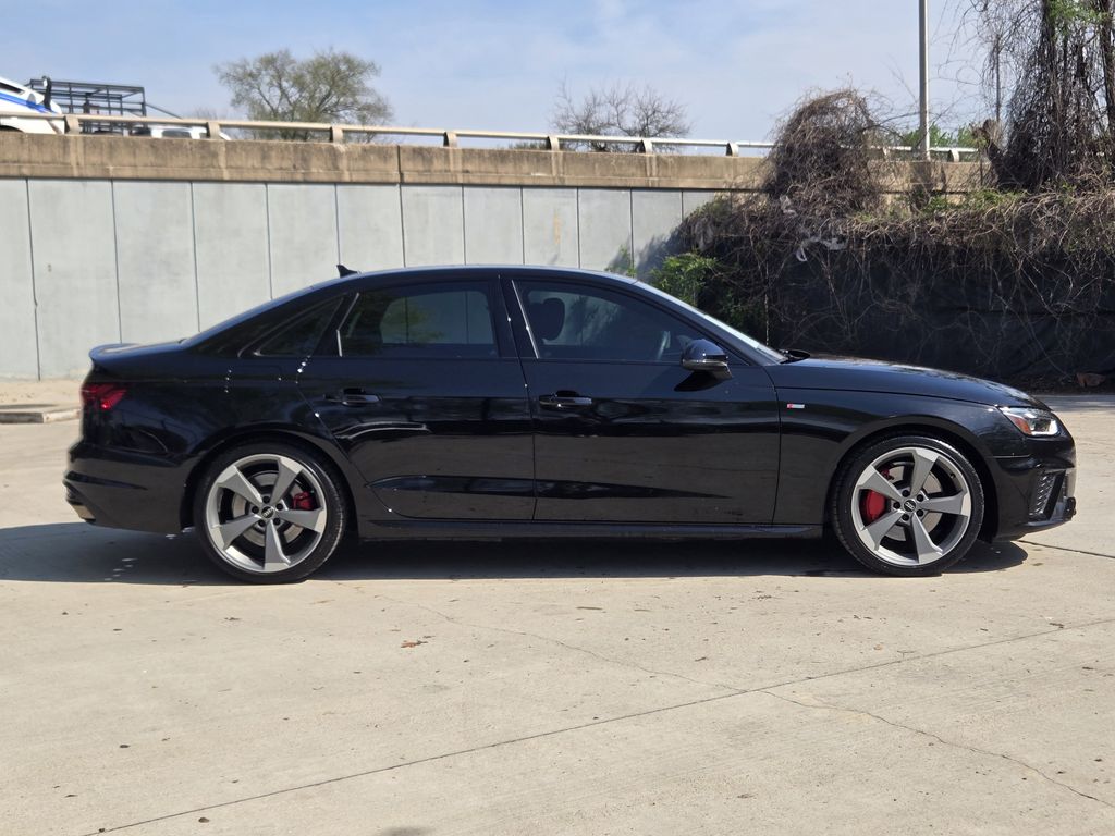 used 2023 Audi A4 car, priced at $33,742