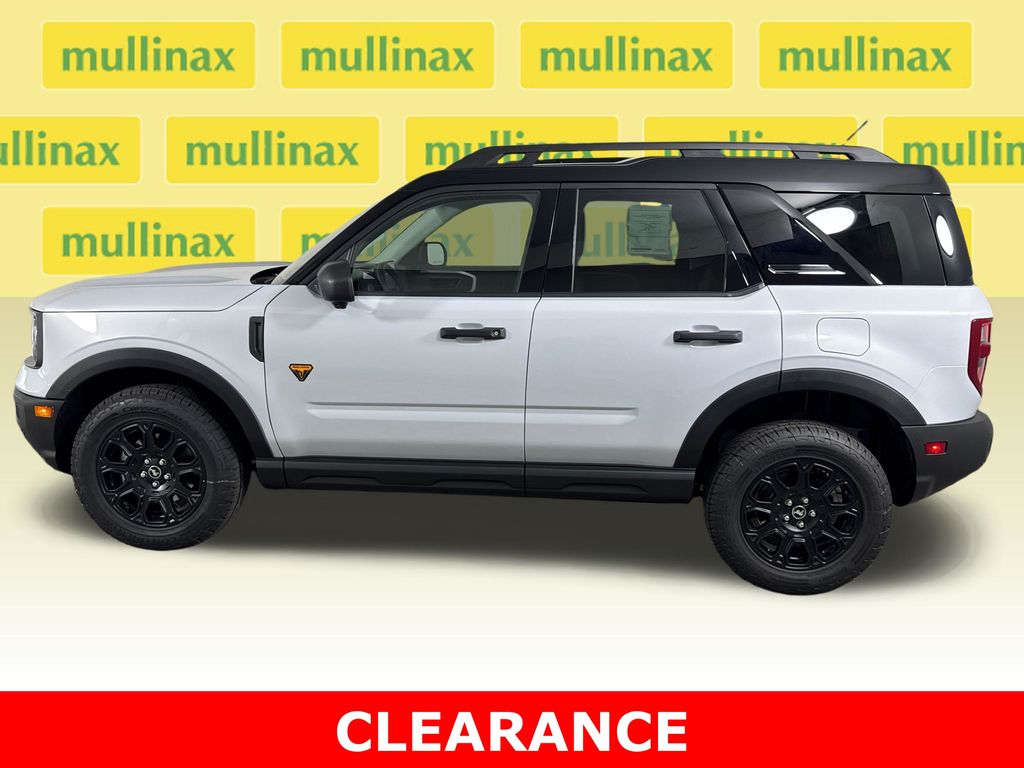 New 2026 White Ford Badlands image 2