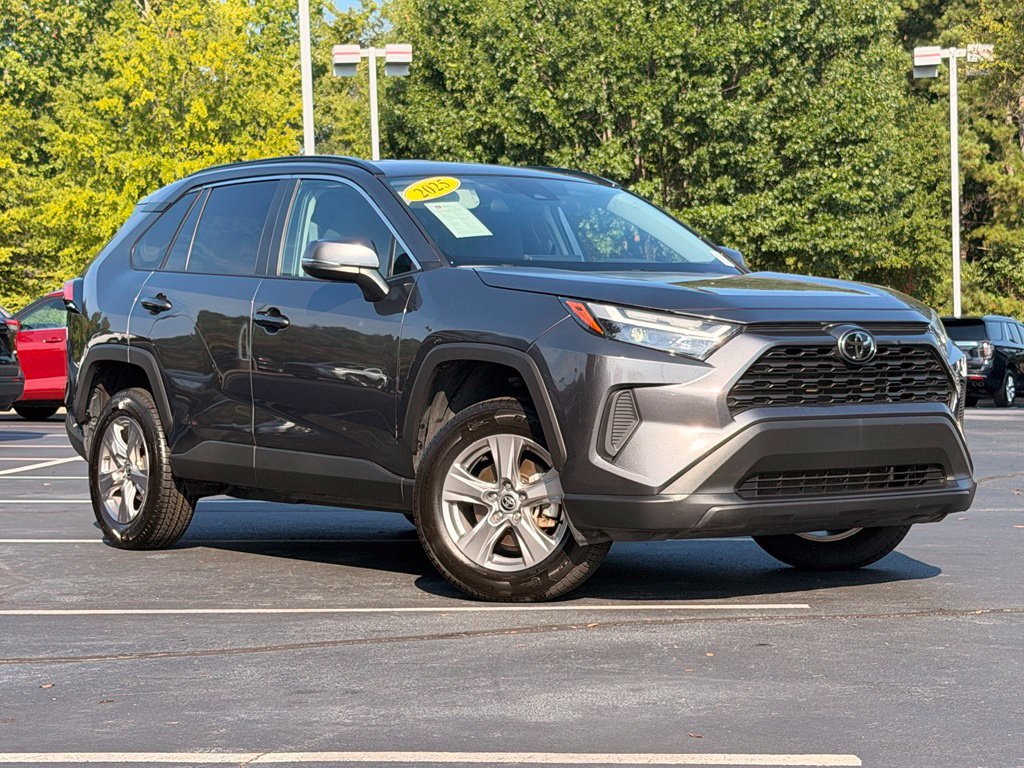 2025 Toyota RAV4 XLE Magnetic Gray Metallic - Jim Hudson Acura - Image 2