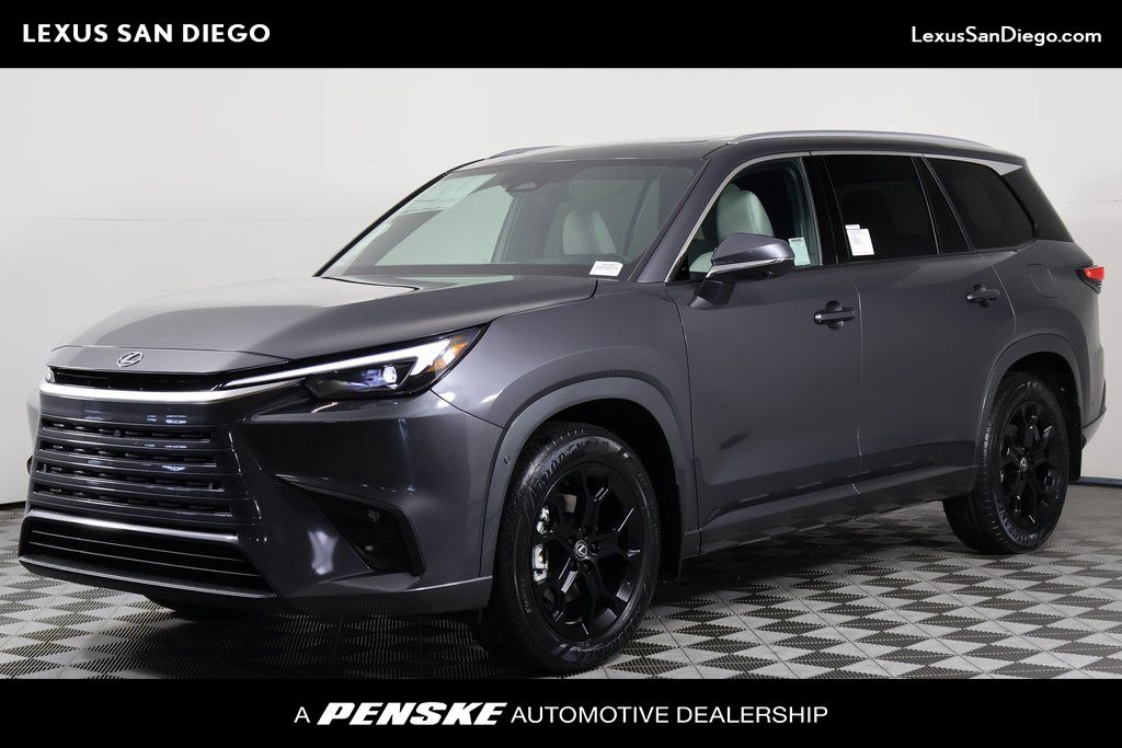 2025 Lexus TX 350 Hero Image