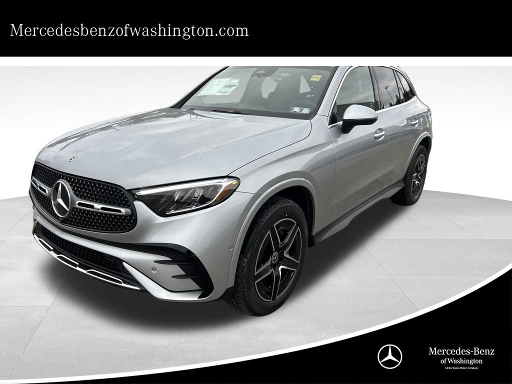 2026 Mercedes-Benz GLC GLC 300 Silver at John Sisson Motors