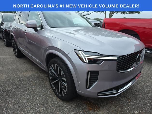 Aurora Silver 2026 Volvo XC90 SUV / Crossover All-Wheel Drive Automatic