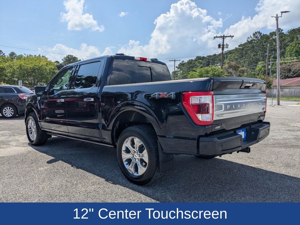 2022 Ford F-150 Platinum